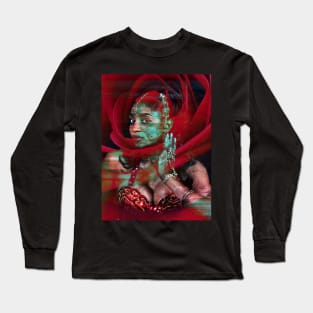 ORIENTAL ROSE POETRY Long Sleeve T-Shirt